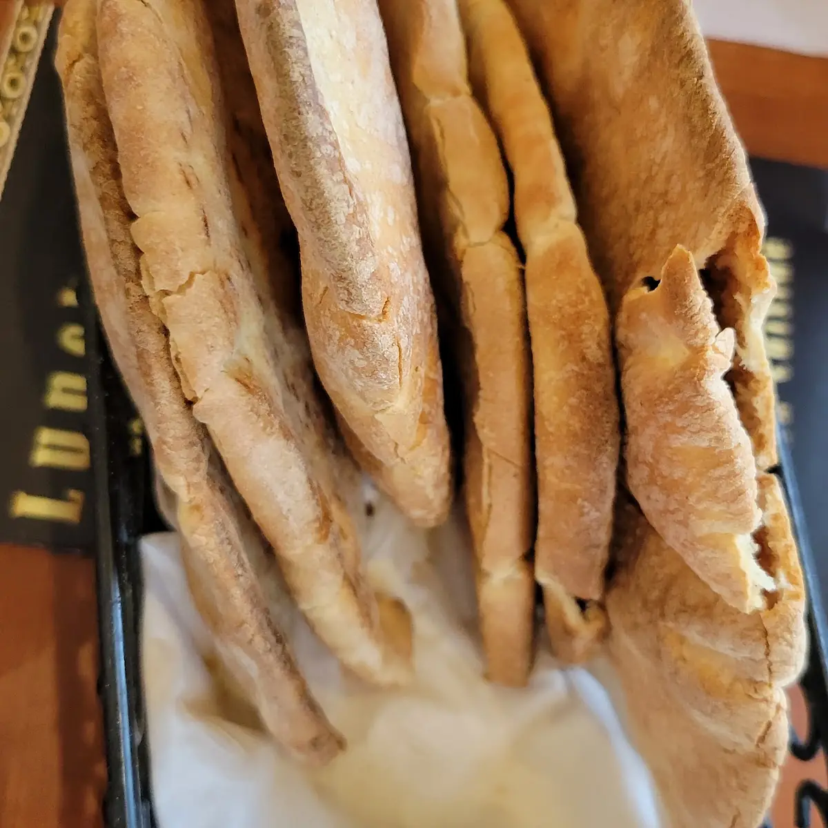 Pita Bread Dry Like a Bone