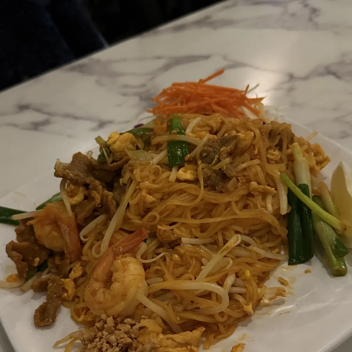 Pad Silver Noodle