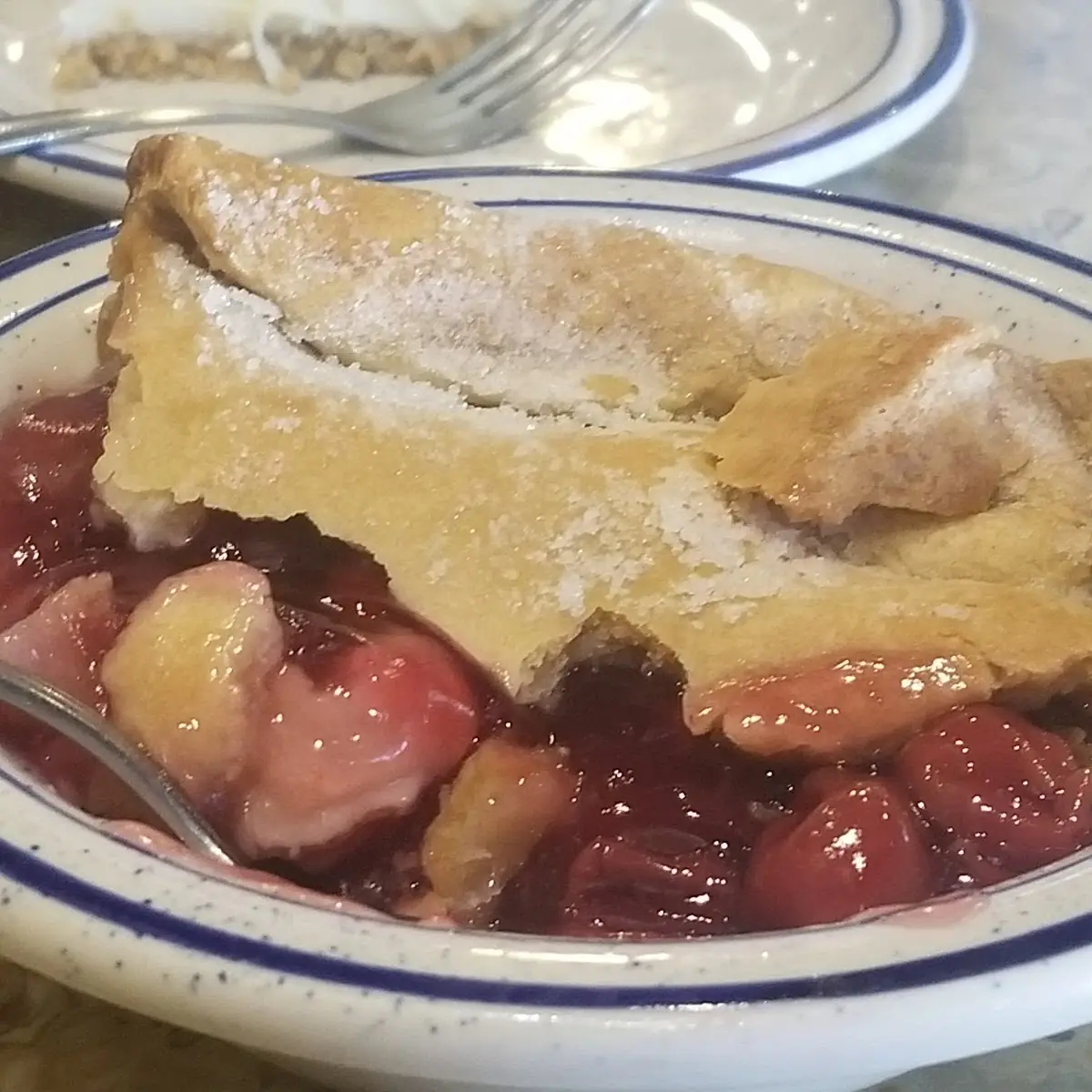 Cherry Cobbler