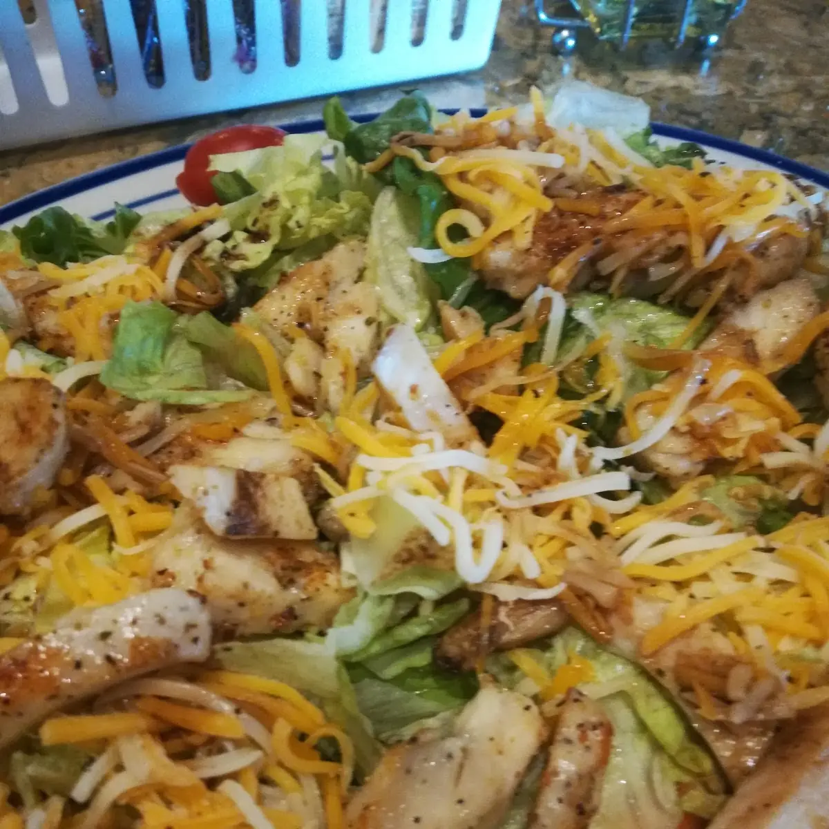 Grilled Chicken Salad