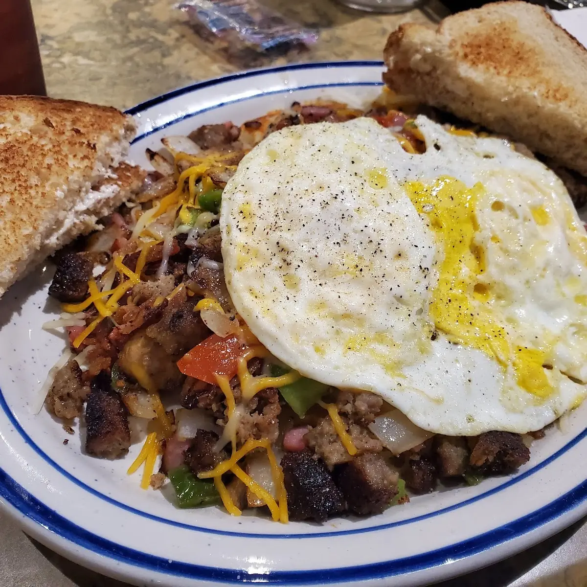 Meat Lovers Skillet