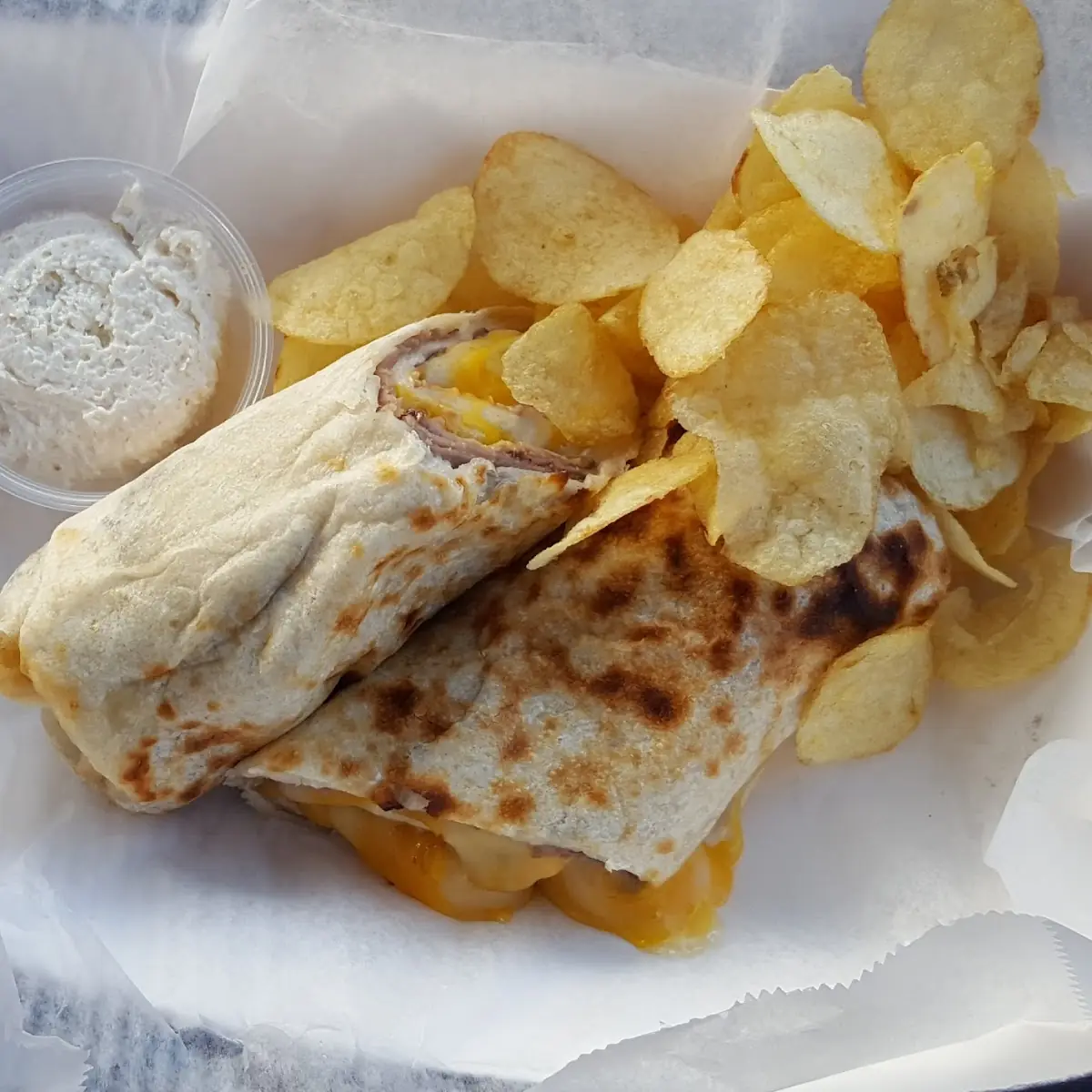 Roast Beef Wrap