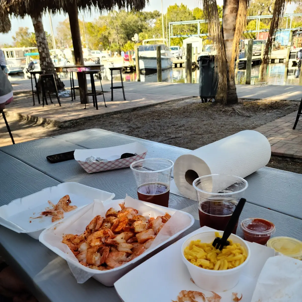 Steamed Shrimp Full Order