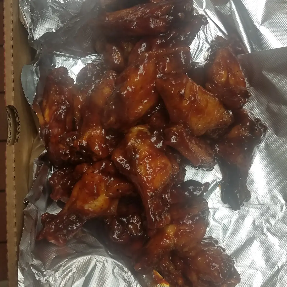 BBQ Chicken Wings