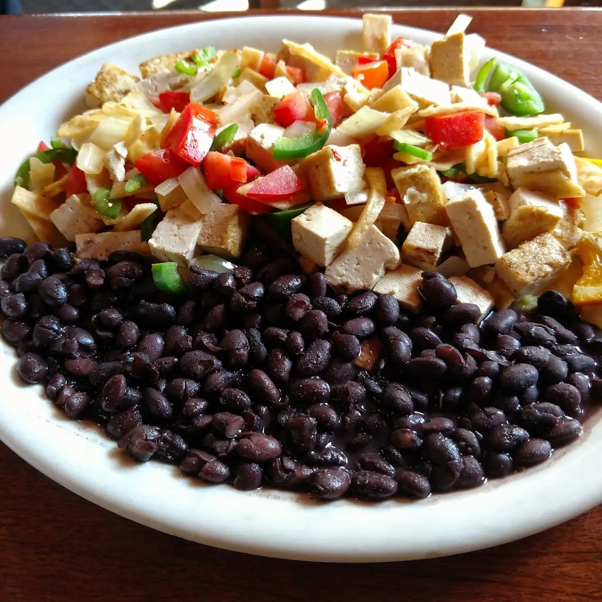 Tex-Mex Tofu Scramble
