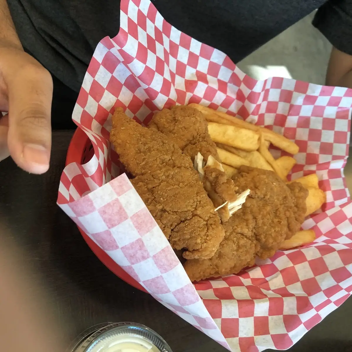 Chicken Strip Basket