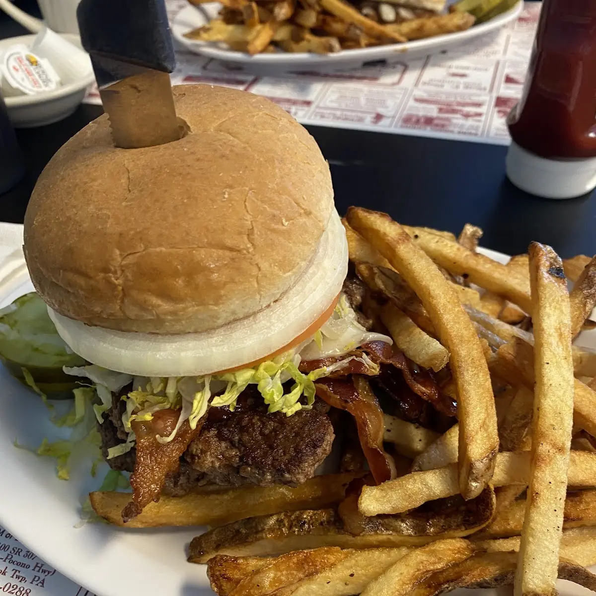 Double Bacon Cheeseburger