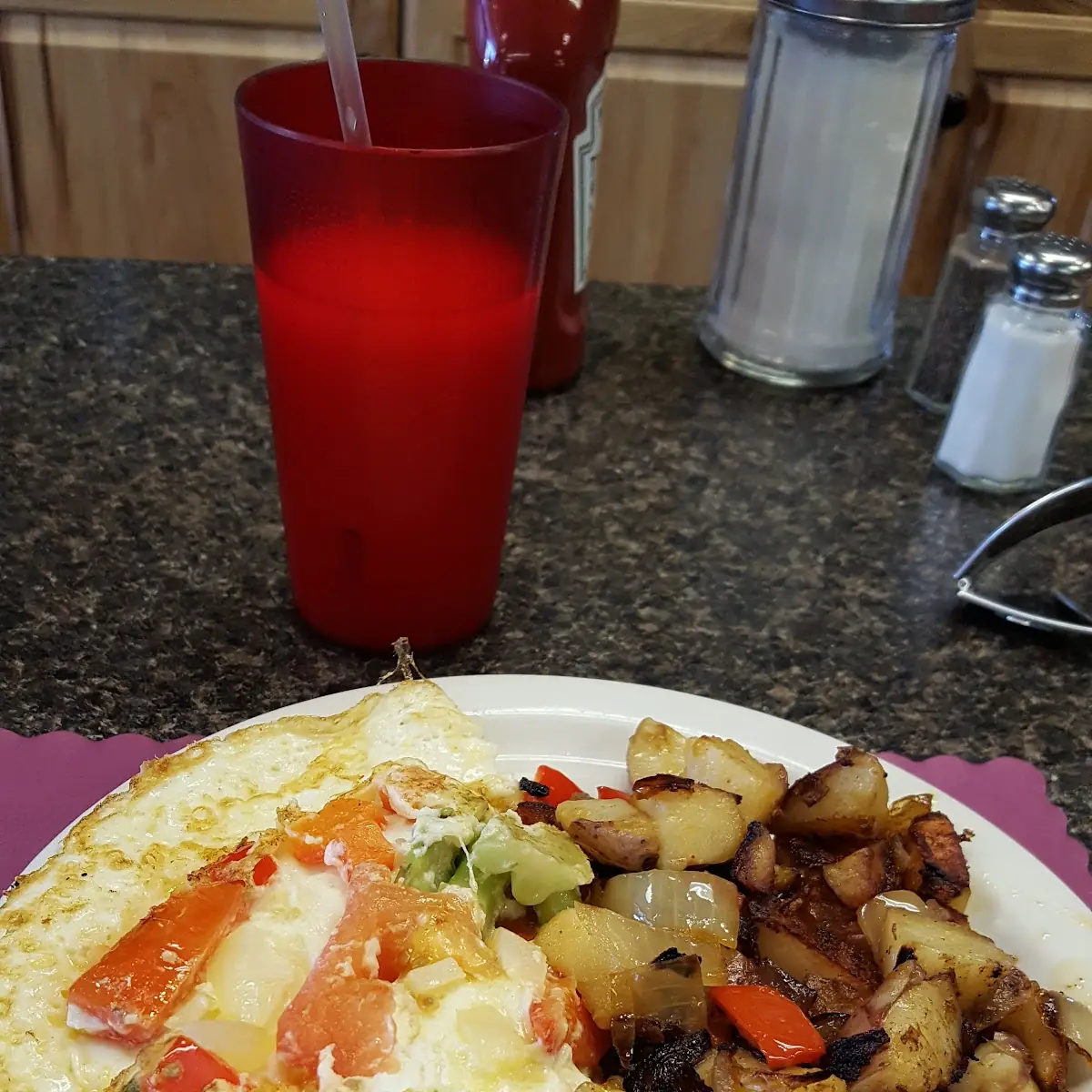 Egg White Omelet