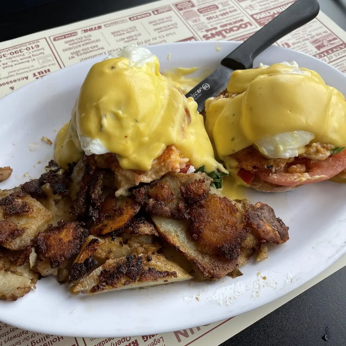 Eggs Benedict