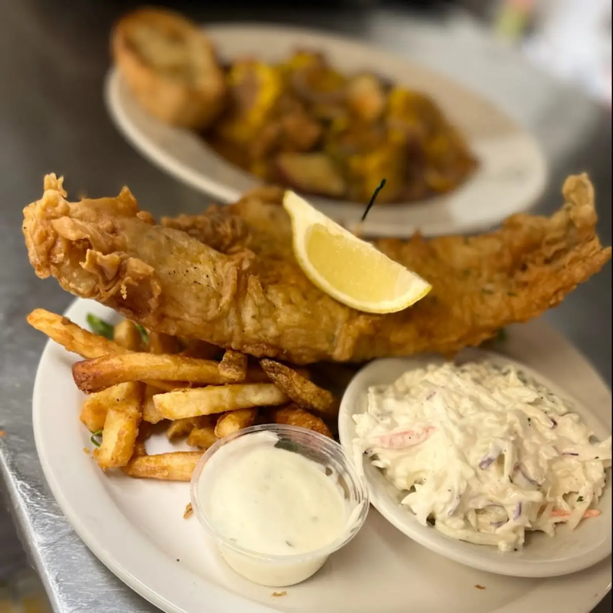 Fish and Chips