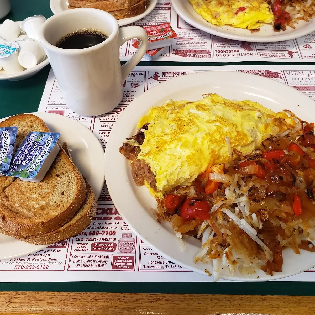 Hash Browns with Onion and Peppers