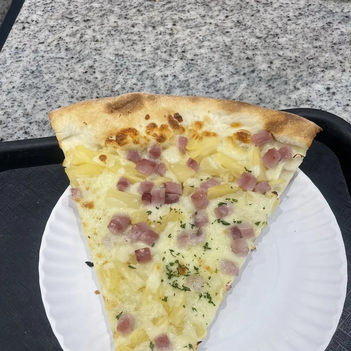 Cheese Pizza Salami