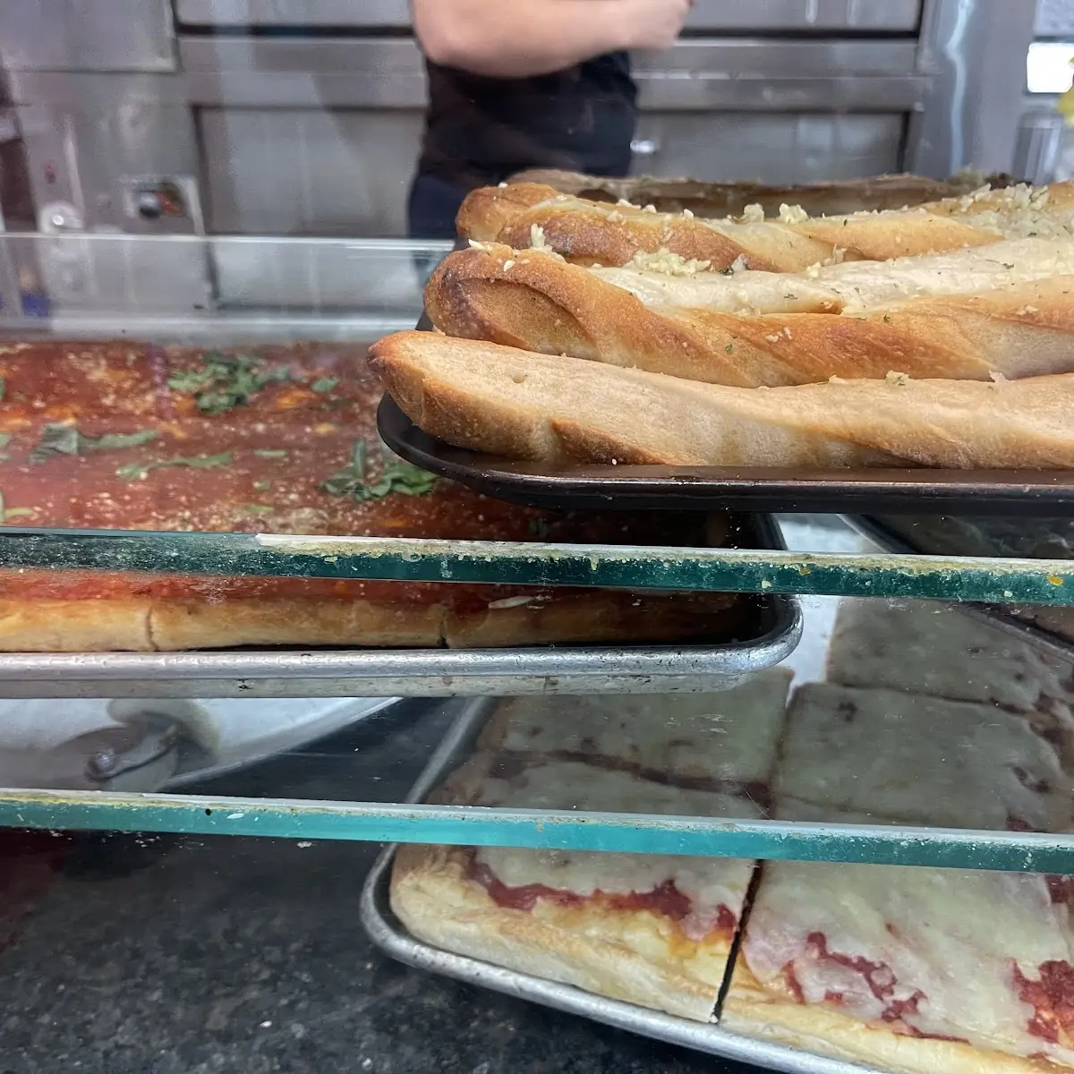 Sicilian Cheese Pizza