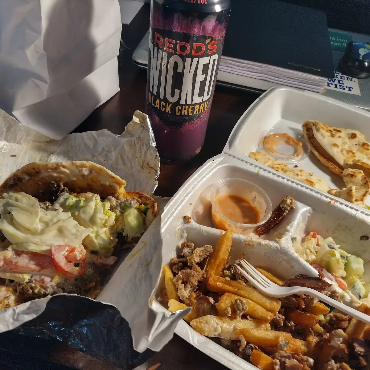 Philly Cheese Steak and German Plate