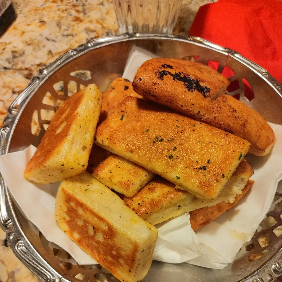 Our Famous Baked Bread Basket