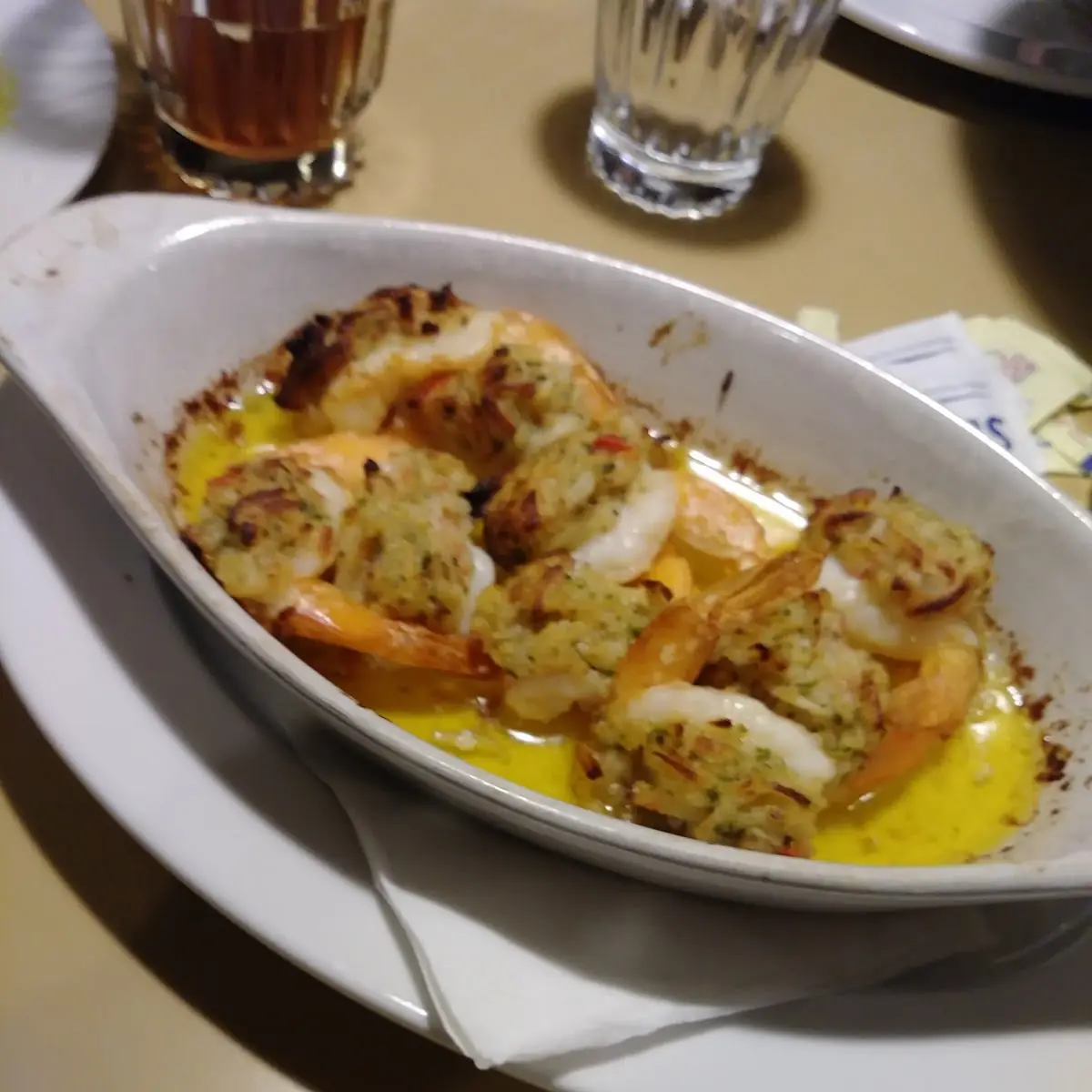Stuffed Mushrooms