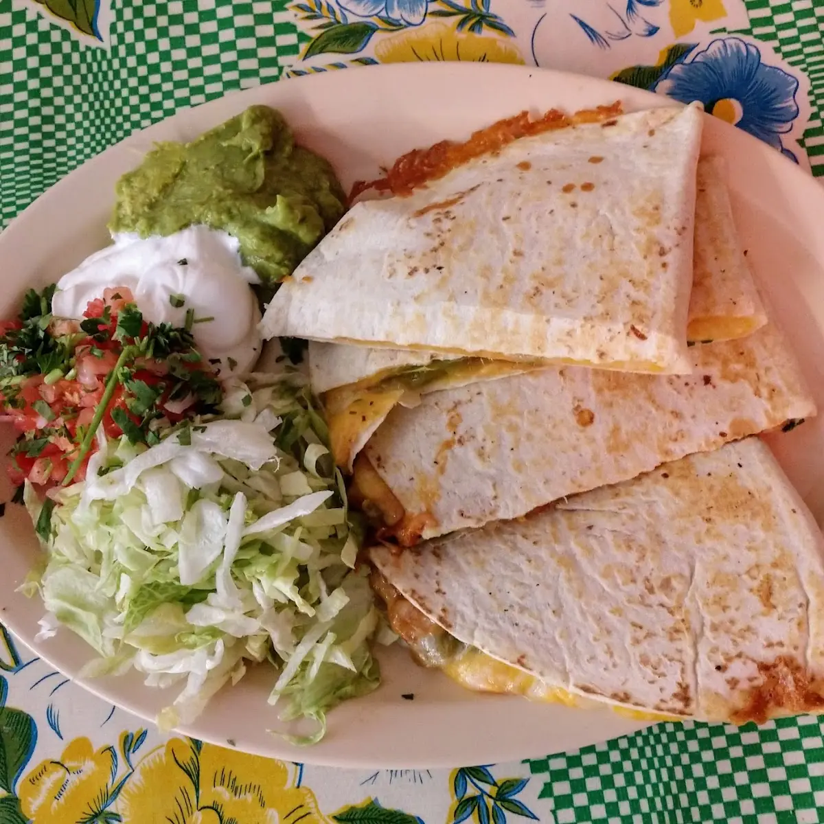 Chicken Quesadilla