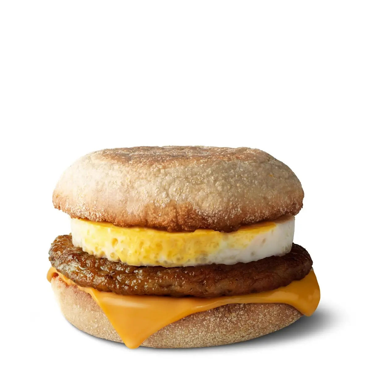 Sausage Egg & Cheese Mcgriddles