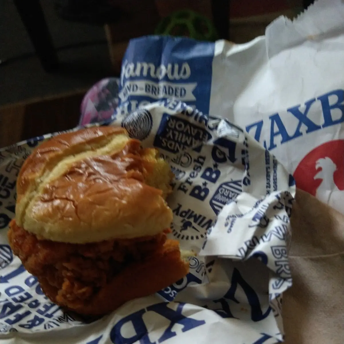 Chicken Tenders Sandwich