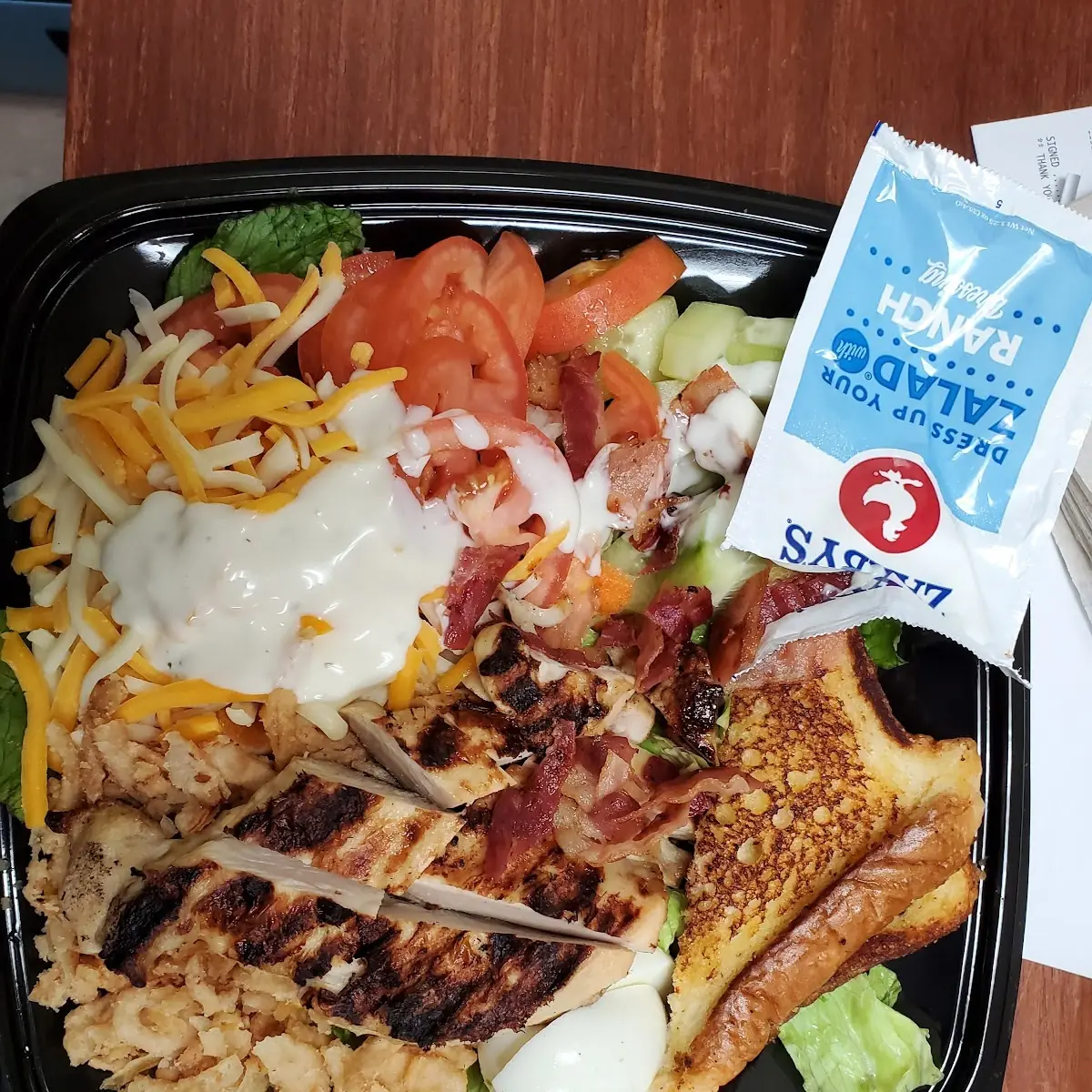 Cobb Salad Grilled Chicken Salad