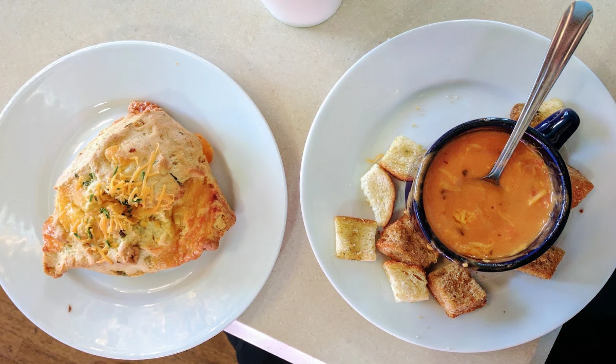 Grilled Cheese & Tomato Soup