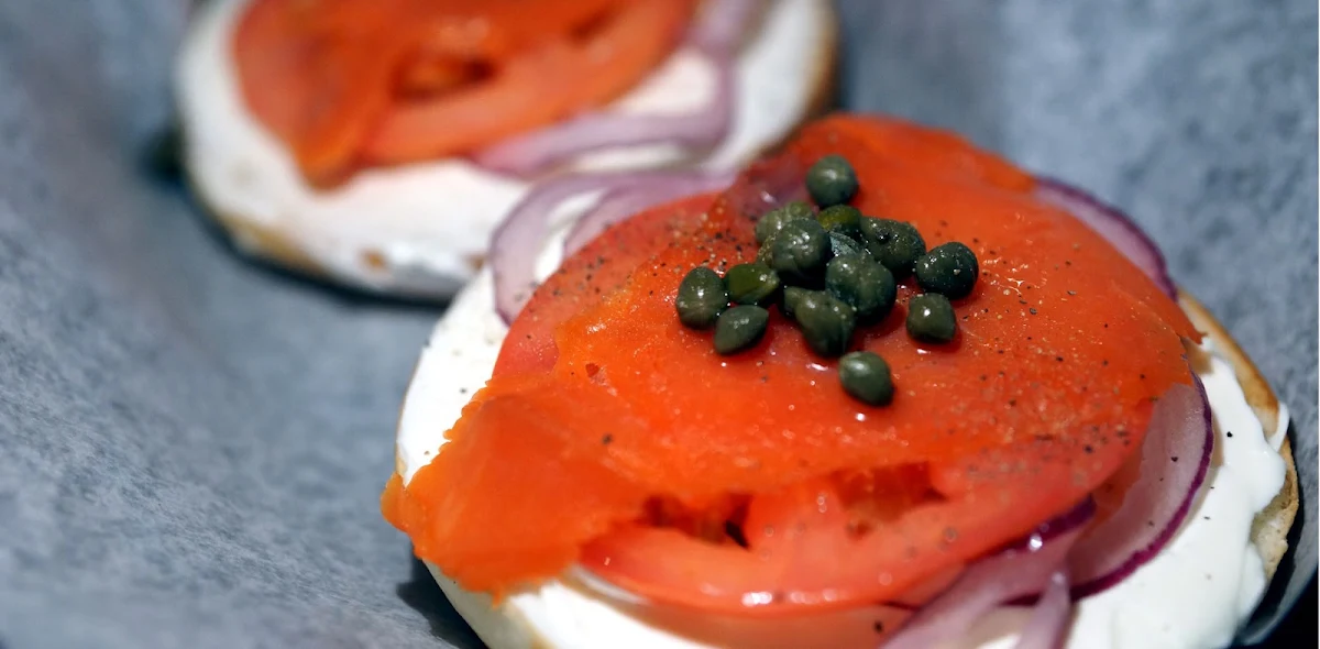 Lox Bagel