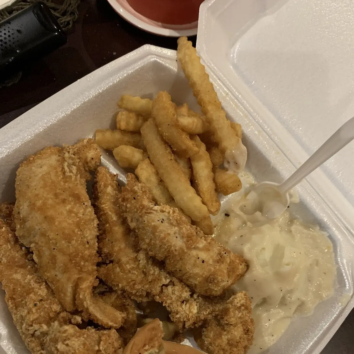 Catfish Nuggets Basket
