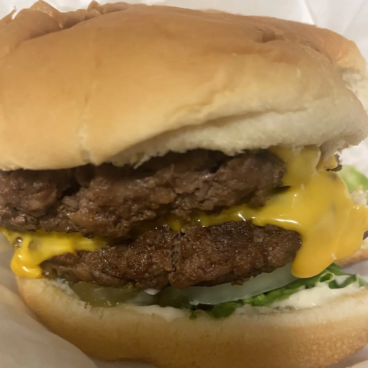 Double Cheeseburger