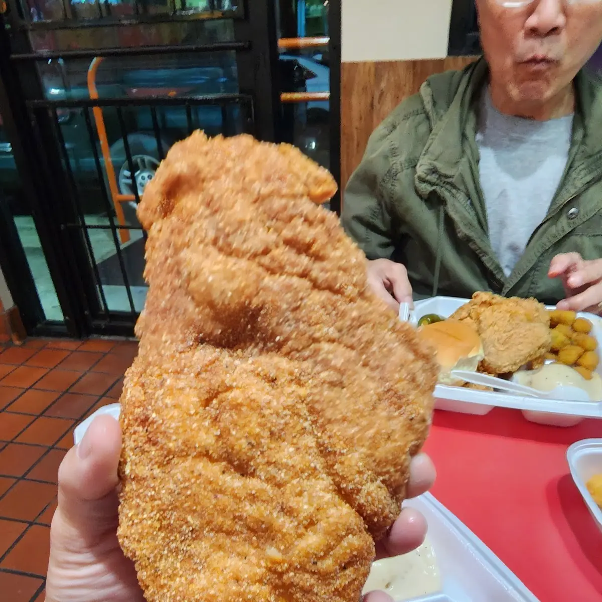 Fried Catfish Plus 2 Sides