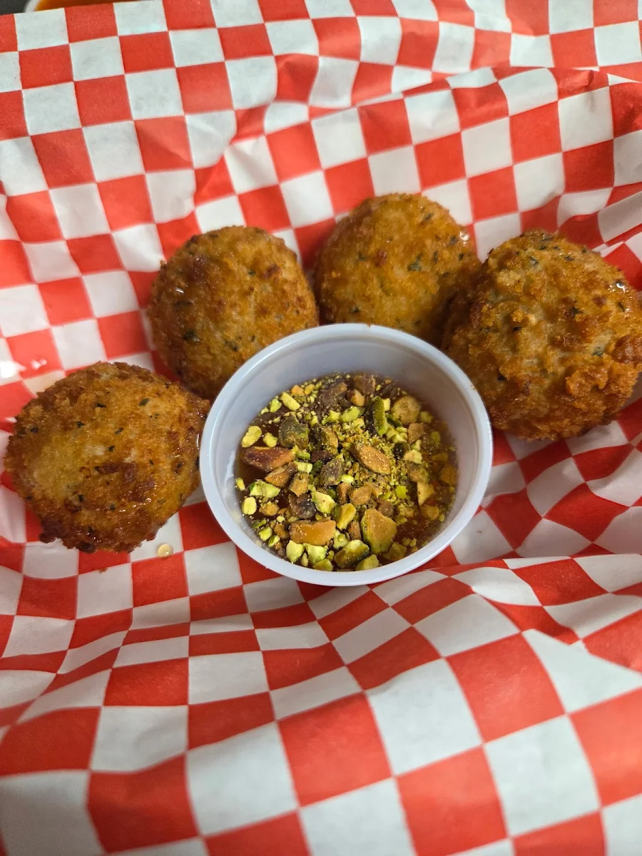 Goat Cheese Balls