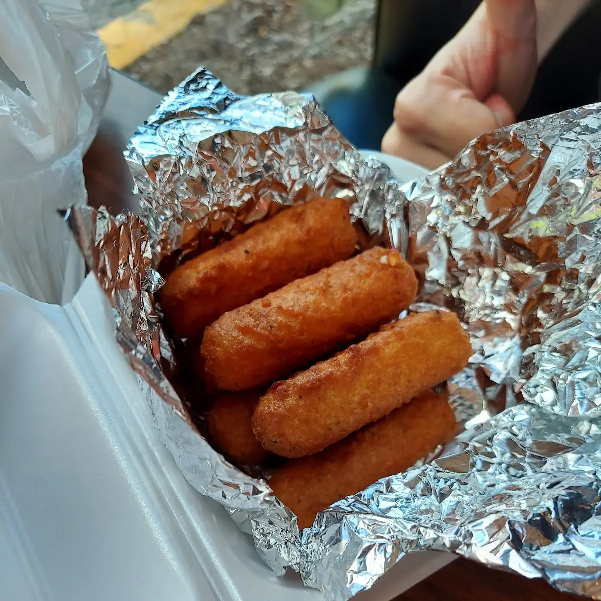 Mozzarella Cheese Sticks