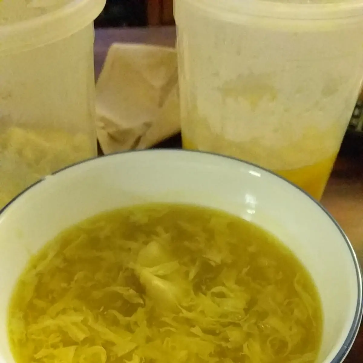 T28. Seafood Bean Curd Soup