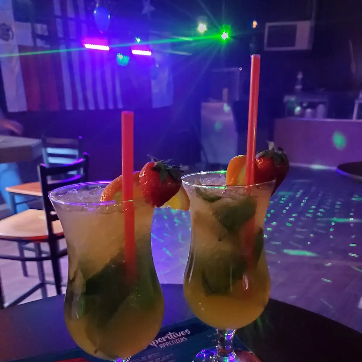 Mango Mojito