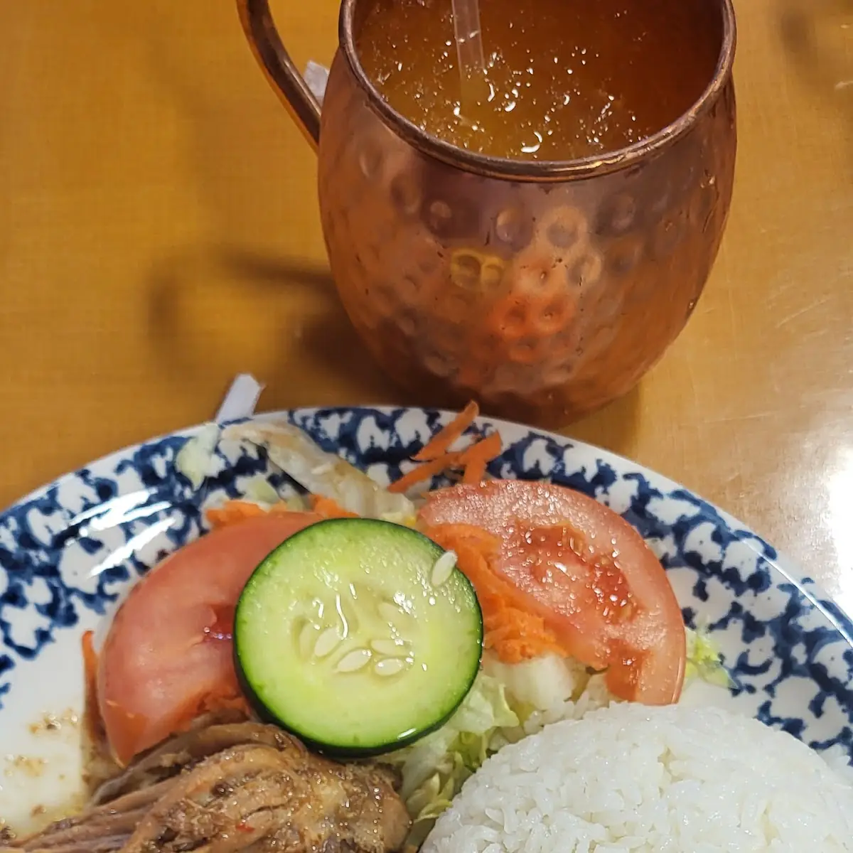 Rice Beans Chicken