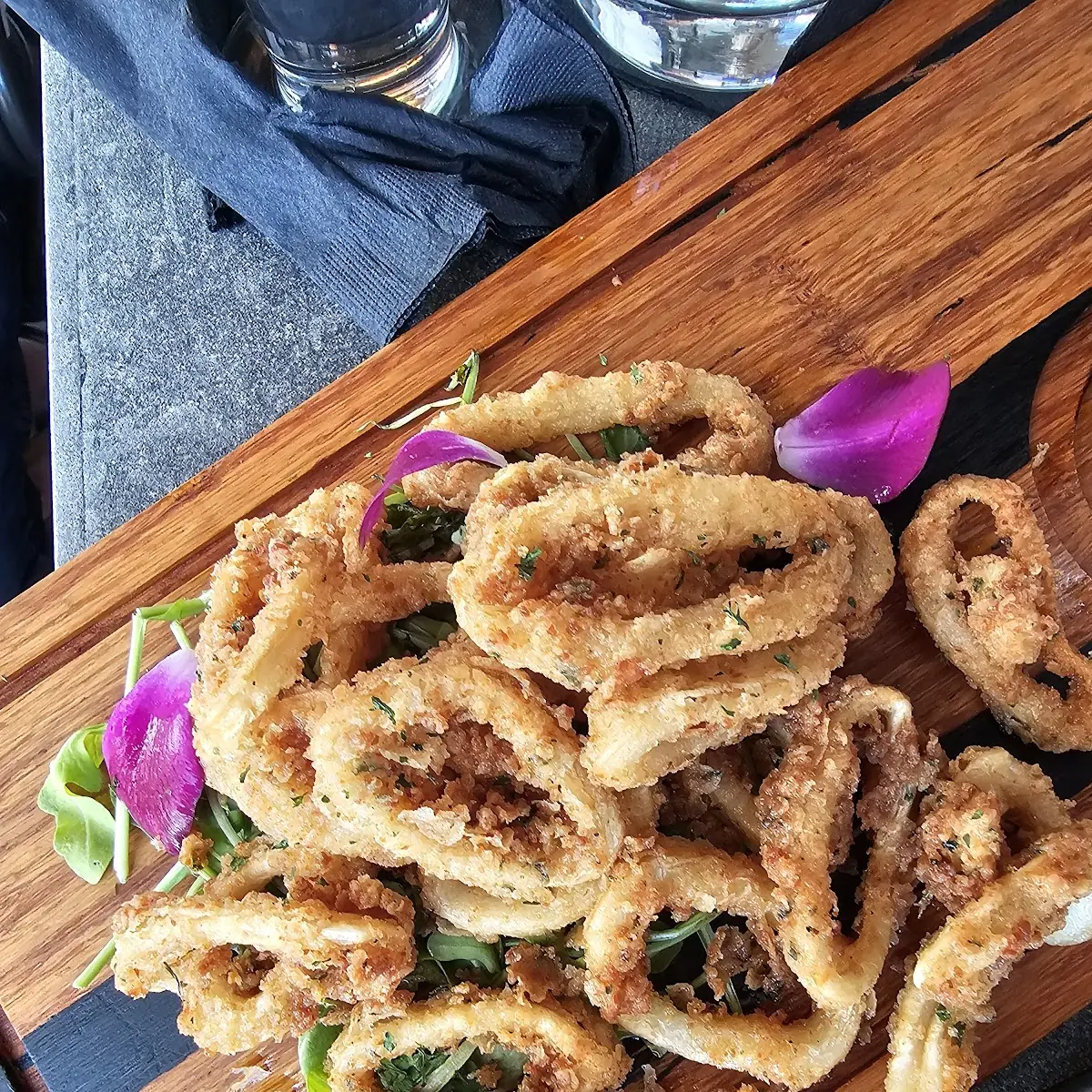 Crispy Calamari