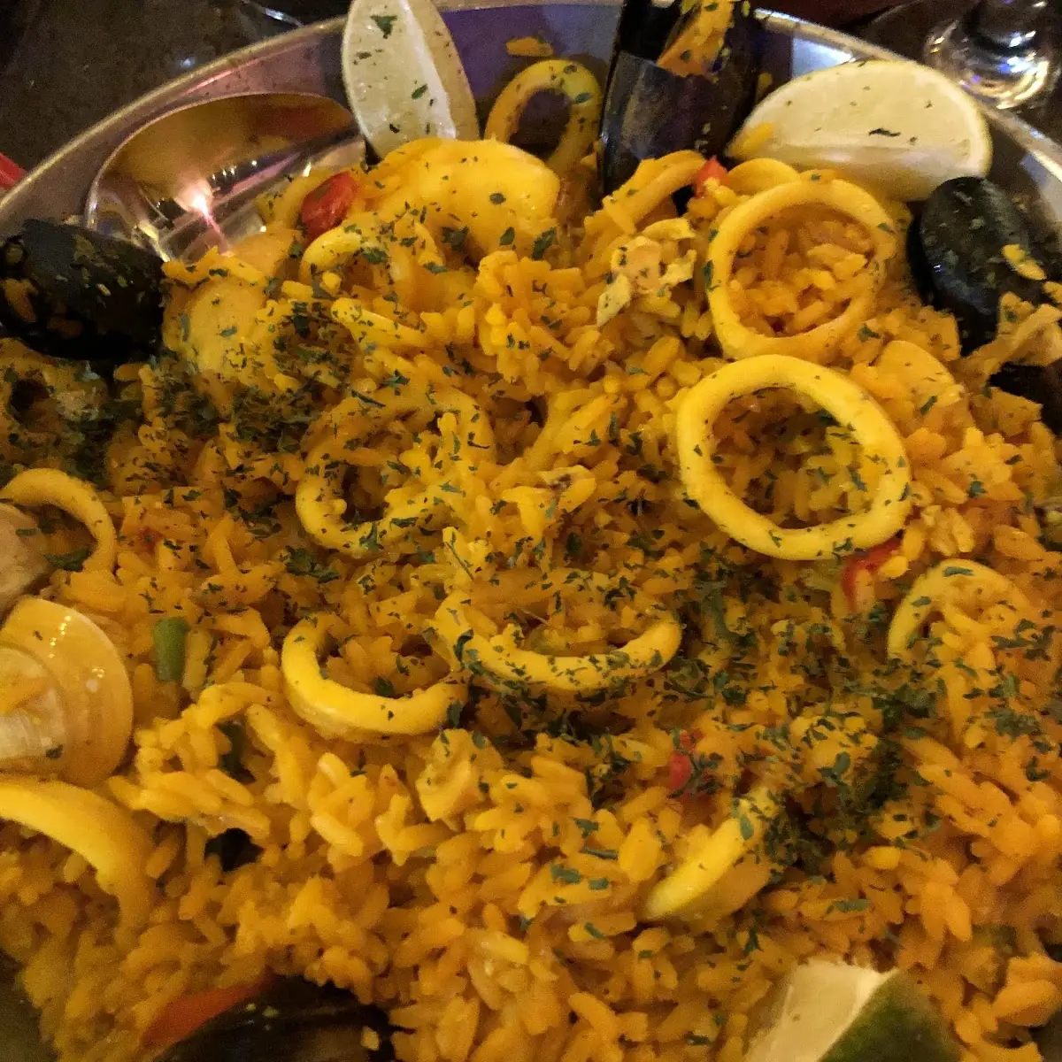 Seafood Paella