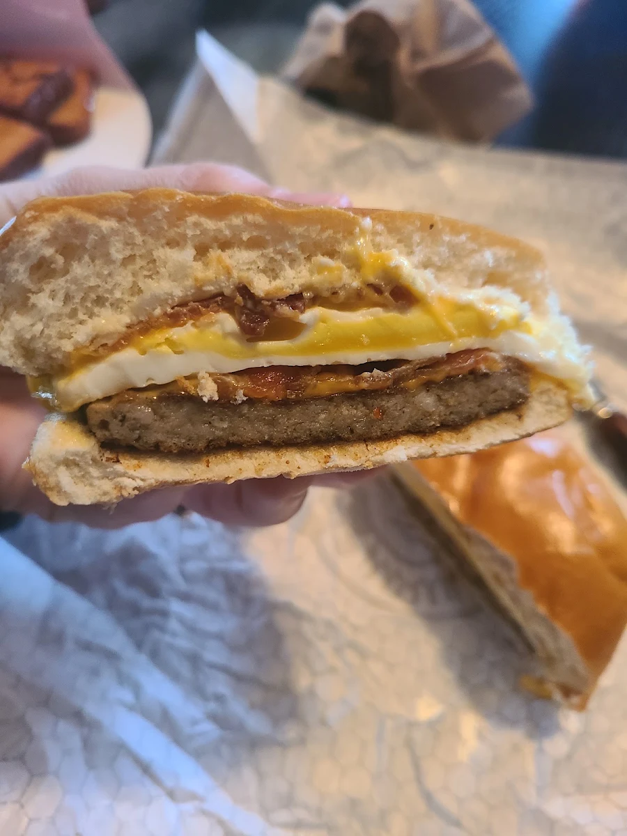 Breakfast Baconator Combo