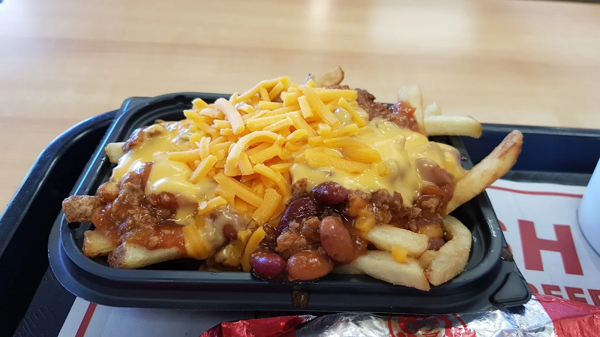 Chili Cheese Fries