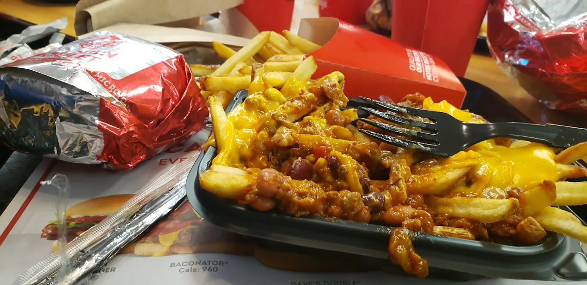 Chilli Cheese French Fries