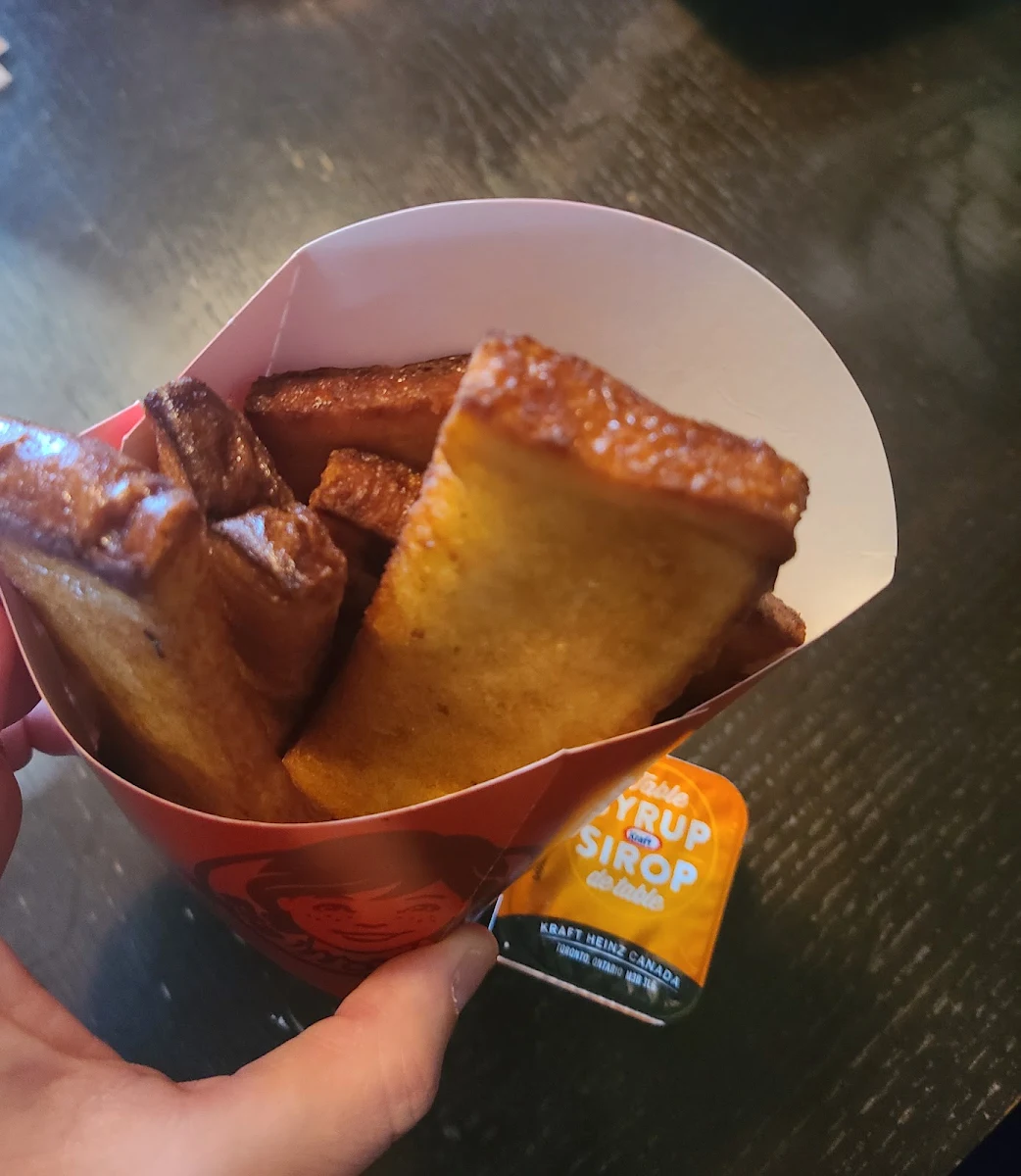 French Toast Sticks