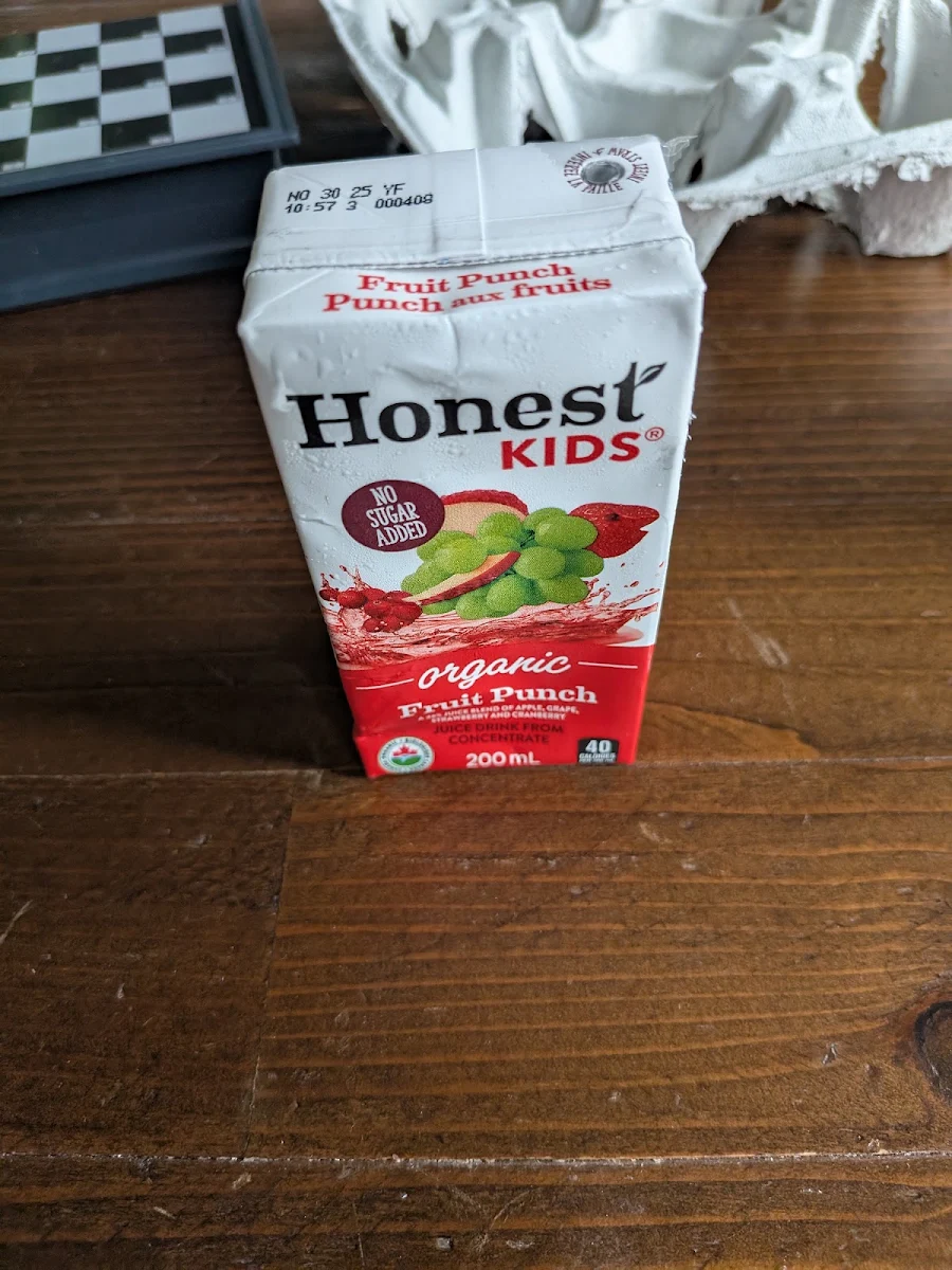 Honest Kids Fruit Punch