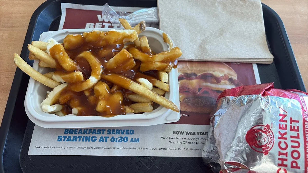 Small Poutine Cals 330