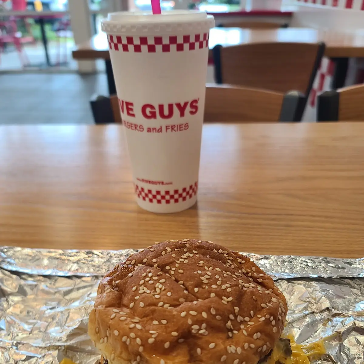 Double Cheeseburger