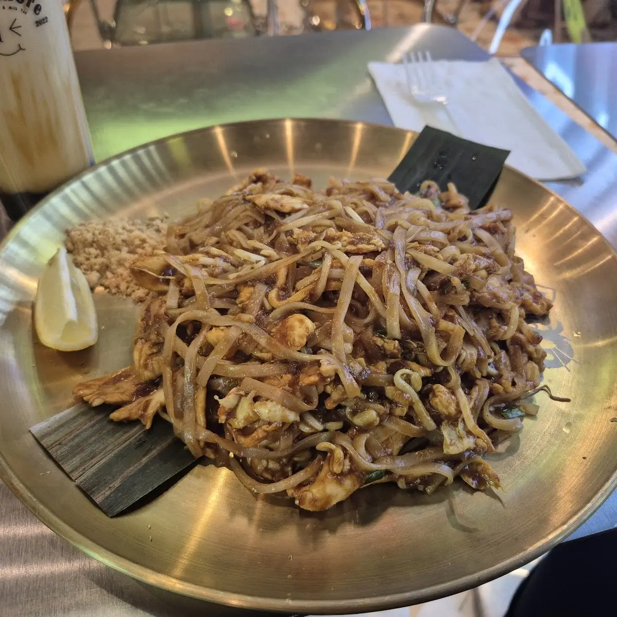 Chicken Pad Thai