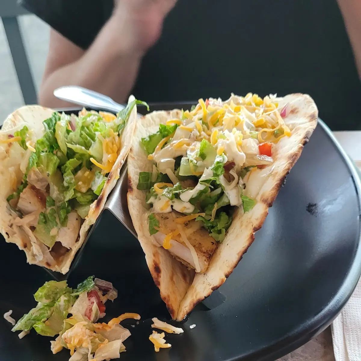 Fish Taco with Grilled Fish