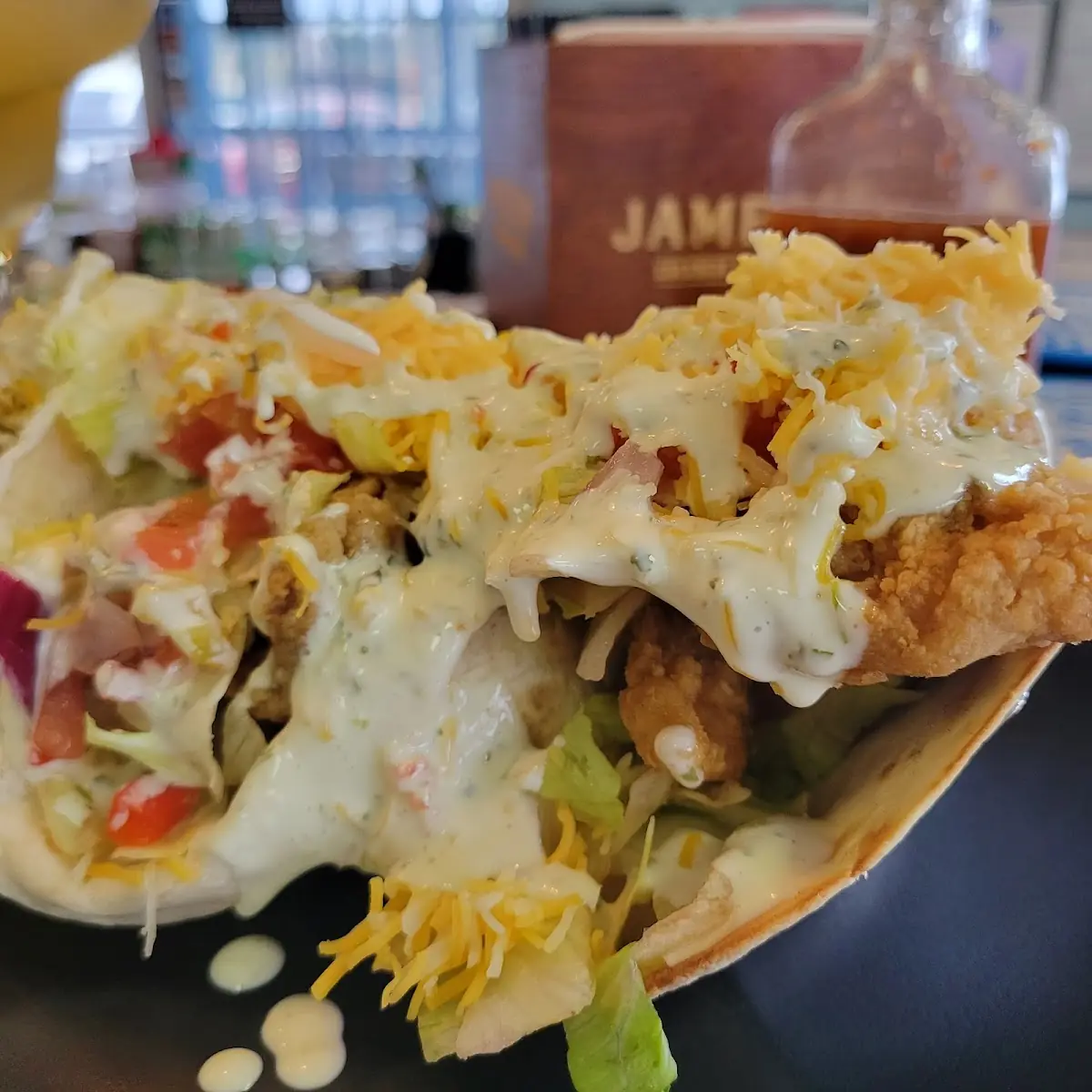 Grouper Tacos