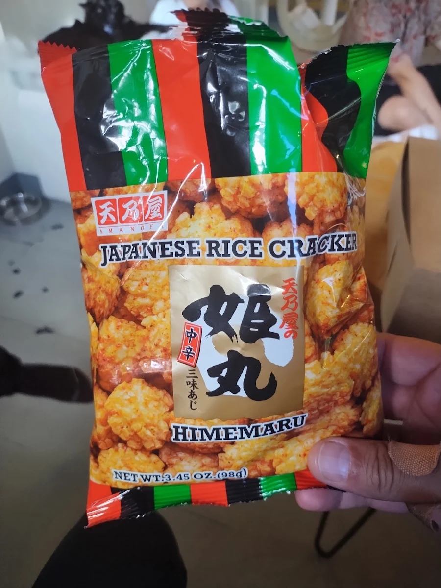 Japanese Rice Crackers