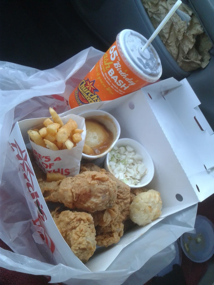 Fried Chicken Fries