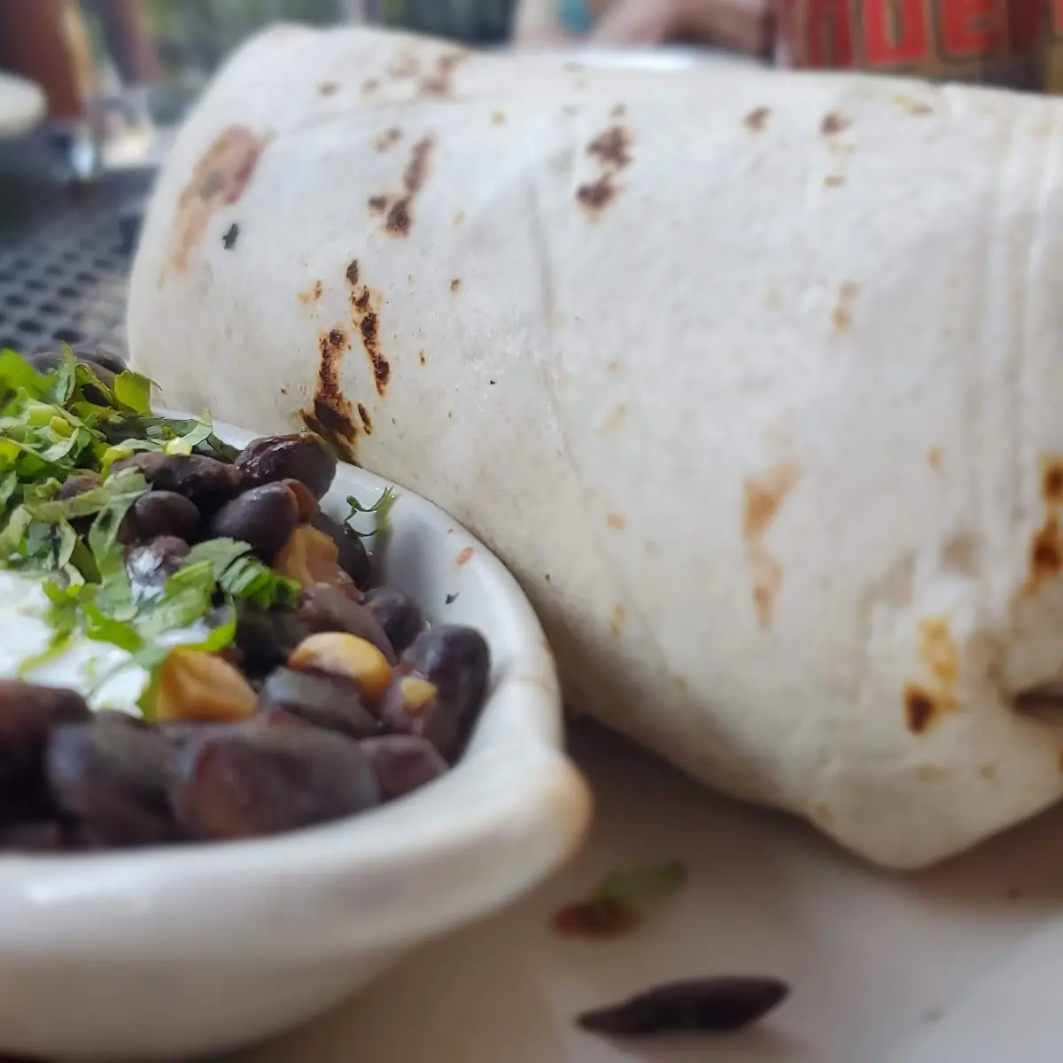 Chicken Burrito Wrap