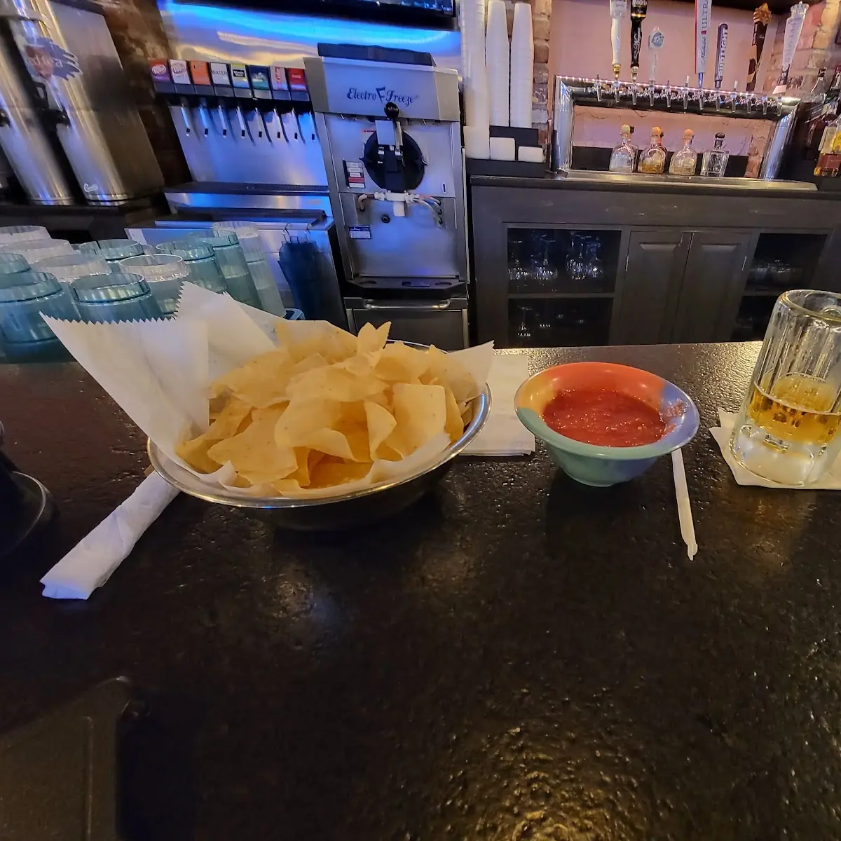 Chips Salsa